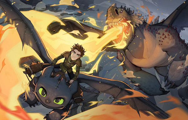 驯龙高手旅程巴夫和贝奇阵容怎么搭配1