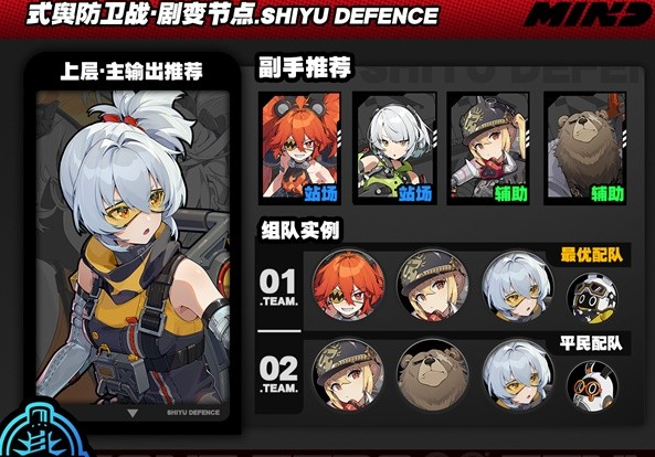 绝区零式舆防卫战剧变节点第3层怎么过3