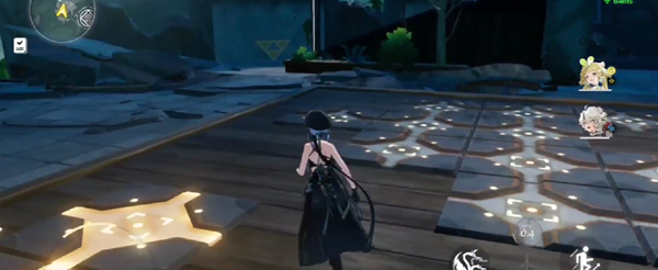 鸣潮哀声鹫上方解谜怎么过4