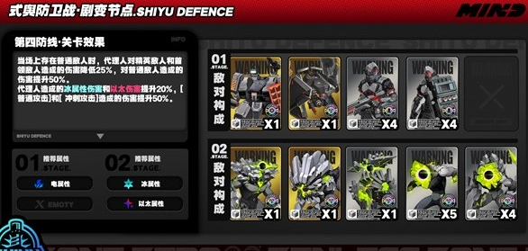 绝区零式舆防卫战剧变节点第4层怎么过2