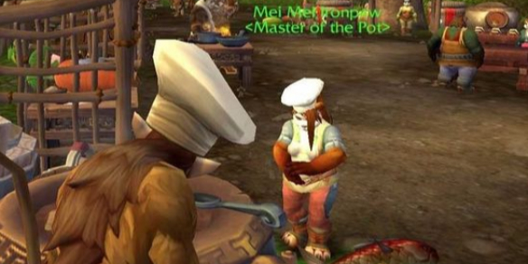 魔兽世界下水道炖肉任务怎么做_魔兽世界下水道炖肉烹饪锅