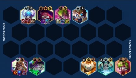 金铲铲之战s12卡尔玛主c阵容怎么玩1