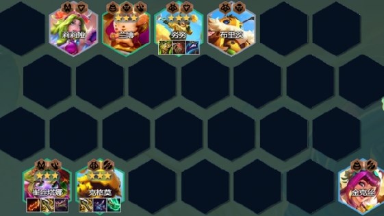 金铲铲之战s12拼多多大嘴阵容怎么玩4