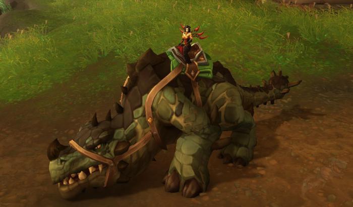 魔兽世界半人马的目光成就怎么做1