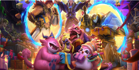 云顶之弈五周年模式怎么玩1