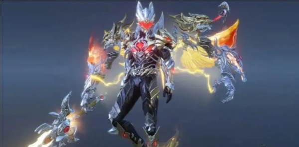 逆水寒手游帝皇侠联动套装特效怎么样6