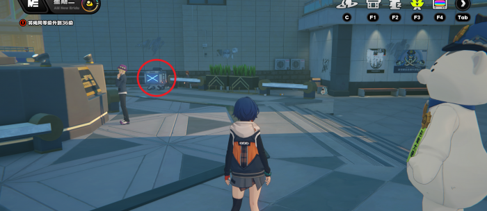 绝区零芭莱大厦前小卡格车收集攻略7