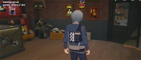 绝区零怎么让安比为录像店做宣传4