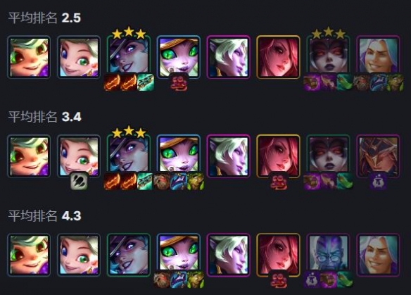 金铲铲之战s12蛇女主c阵容怎么玩4