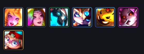 金铲铲之战s12法师阵容怎么搭配2