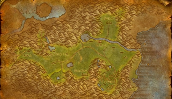 魔兽世界怀旧服辛特兰怎么去_怀旧服辛特兰怎么走过去