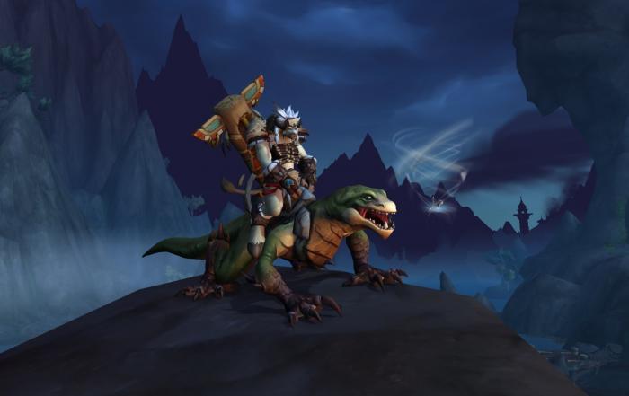 魔兽世界远古蝾螈坐骑怎么获得1