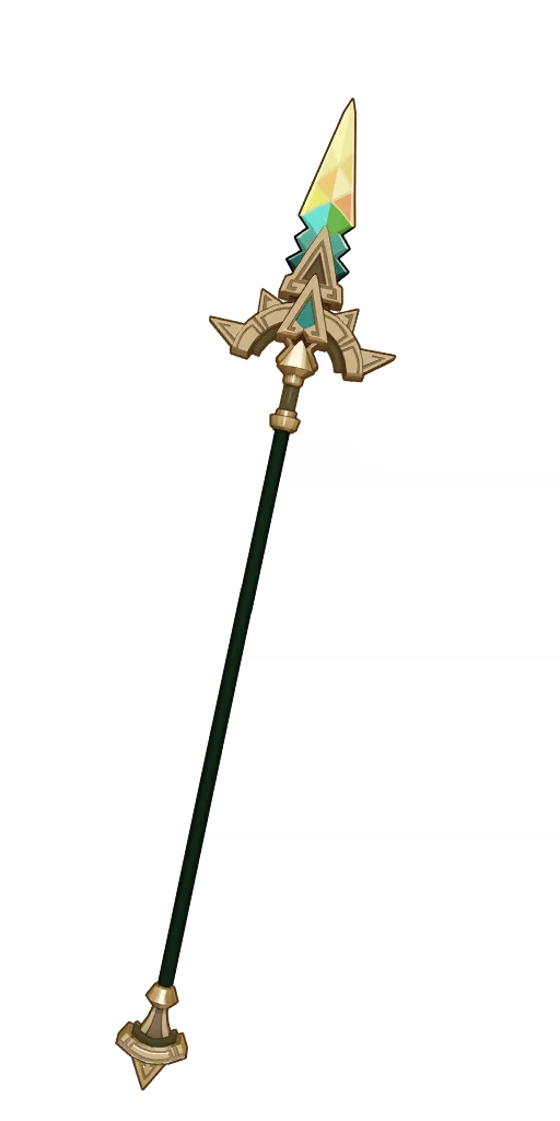 原神5.0纳塔新武器虹的行迹怎么样2