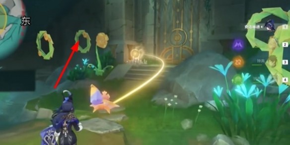 原神荷叶与森林的答案任务怎么做4