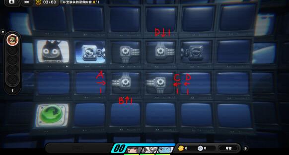 绝区零倒带侦探解密怎么过2