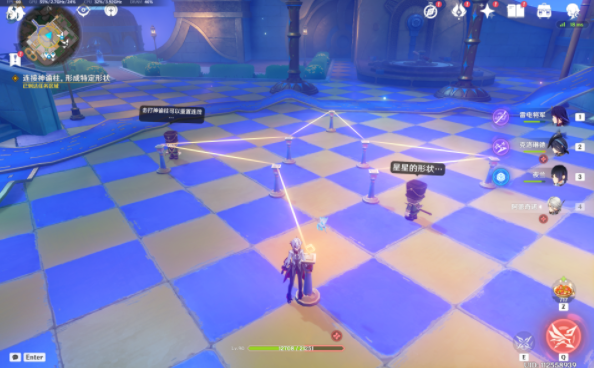 原神连接神谕柱怎么过