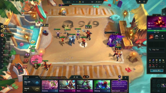 金铲铲之战S12换形炎魔阵容怎么样11