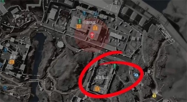 三角洲行动零号大坝保险箱位置在哪里2