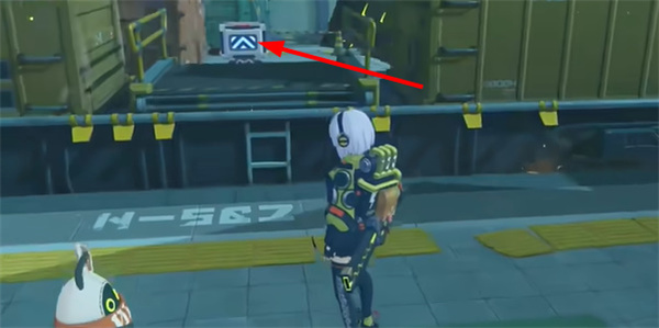 绝区零列车枢纽外围小卡格车在哪2