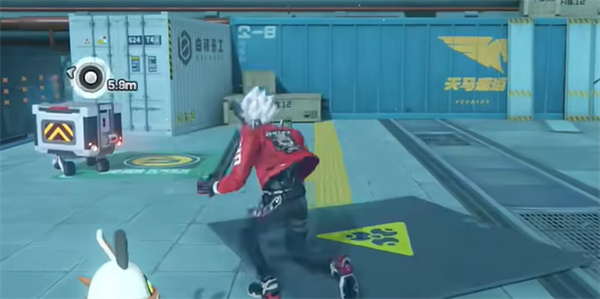 绝区零列车枢纽外围小卡格车在哪7