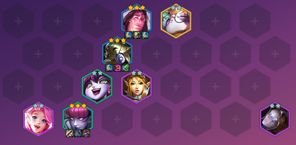 金铲铲之战真实星光宝石阵容怎么搭配5