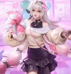 王者荣耀大乔绒语心约怎么样2