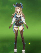 原神绮良良倩影游侠皮肤特效怎么样2