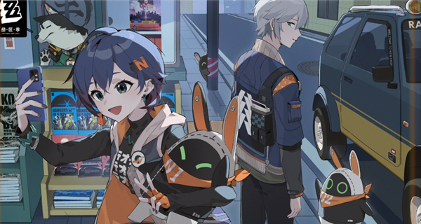 绝区零黑雁工地4个遗失的小卡格车在哪1