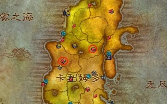 魔兽世界wlk灰谷怎么去1