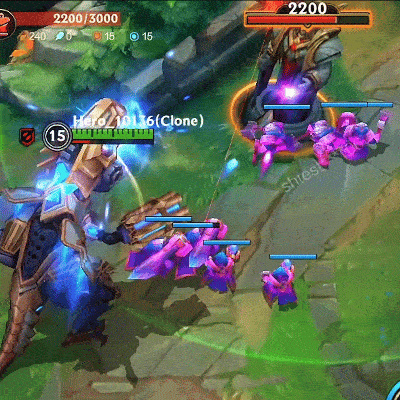 英雄联盟手游海克斯霸王龙技能怎么样5