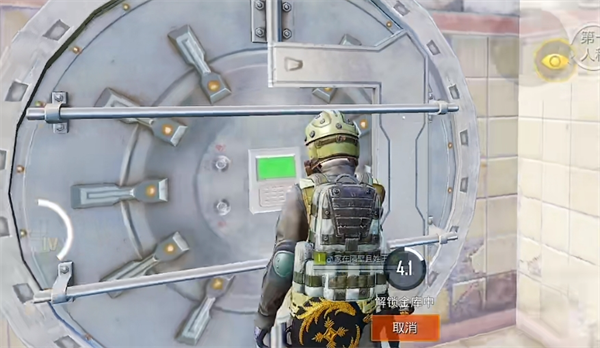 和平精英地铁逃生绿门在哪3