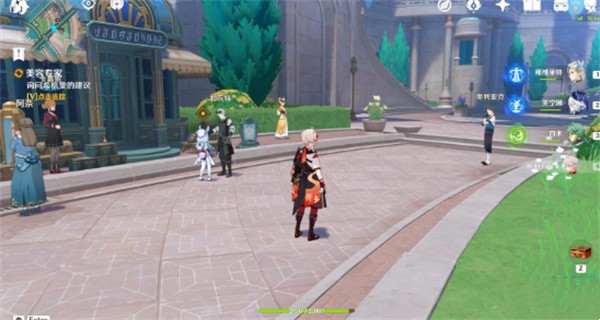 原神美容专家任务怎么完成3