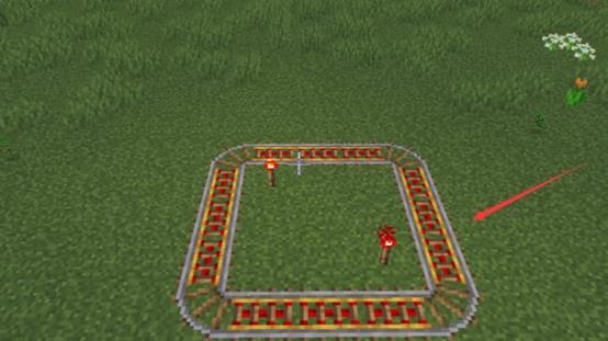 我的世界矿车怎么装东西_我的世界矿车最快的摆放方式