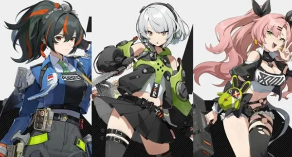 绝区零以太系最强阵容怎么搭配1