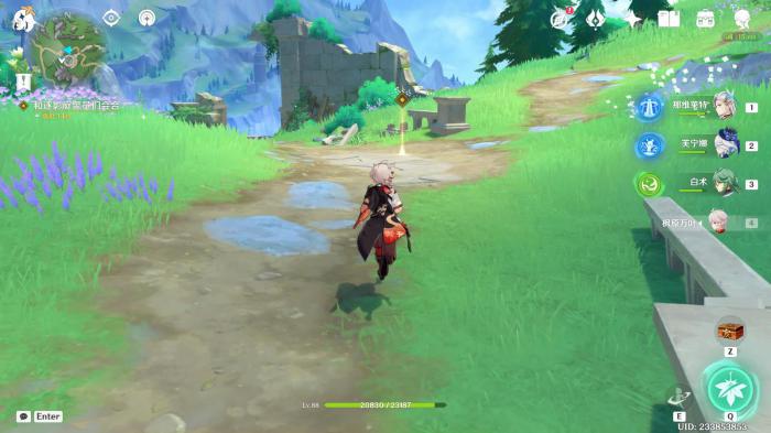 原神偷梁换柱任务怎么做5