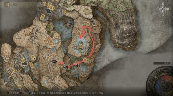 艾尔登法环黄金树幽影红种子护符怎么获得2