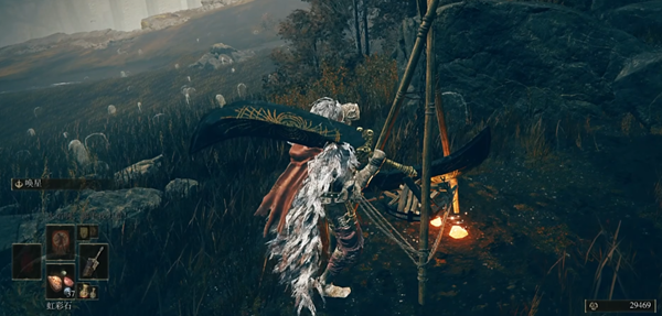 艾尔登法环黄金树幽影勇猛狮子斩战灰在哪获得4