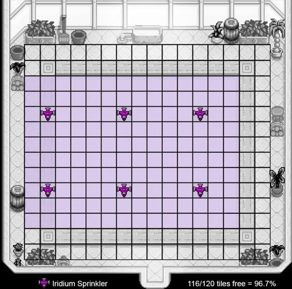 星露谷物语温室怎么布局3