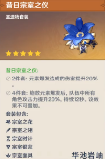 原神温迪圣遗物怎么搭配3