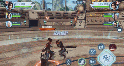 斗破苍穹巅峰对决连招怎么操作8