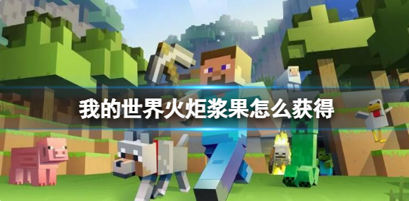 我的世界火炬浆果怎么获得1