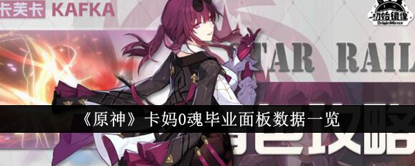 原神卡妈0魂毕业面板数据是什么1