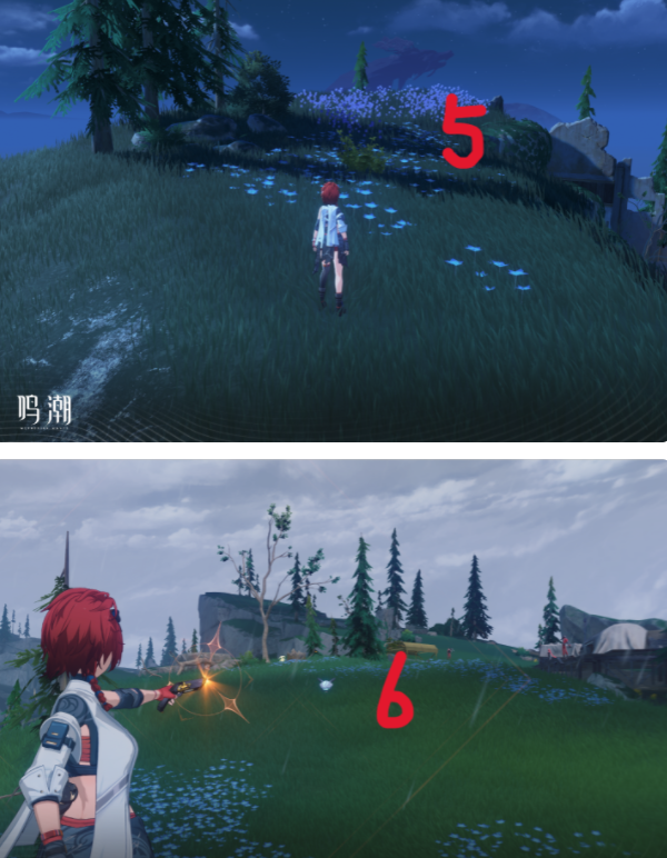 鸣潮怨鸟泽飞猎手点位一览4