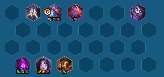 金铲铲之战双城传说变异战士科加斯阵容怎么玩4