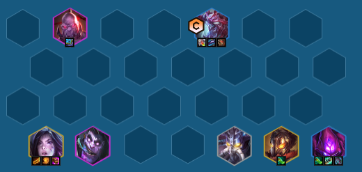 金铲铲之战双城传说变异战士科加斯阵容怎么玩5