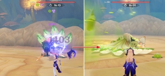 原神殊形之龙参寻战记第3关怎么过关2