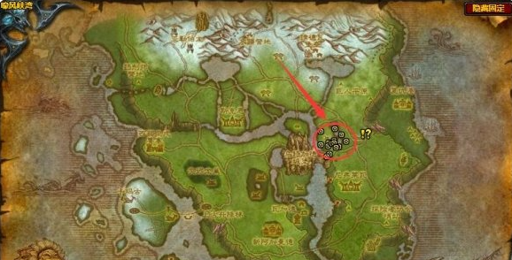 魔兽世界嚎风峡湾拜尔海姆在哪1