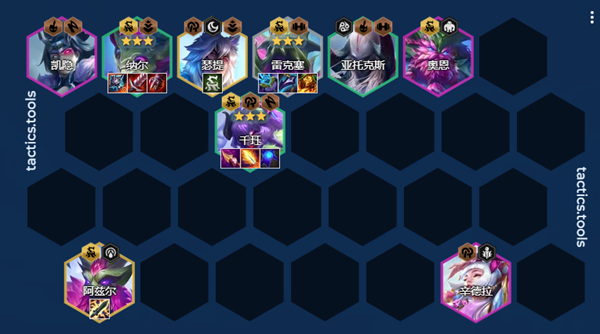 金铲铲之战s11密银黎明纳尔阵容怎么玩2