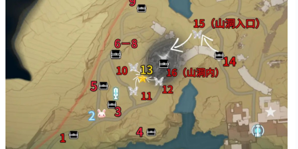 鸣潮荒石高地怎么解密6