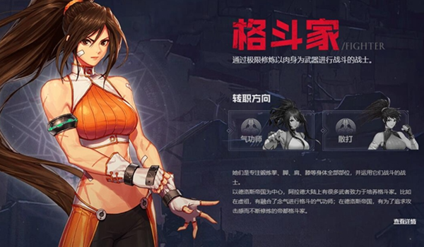 dnf手游格斗家武器怎么选择1